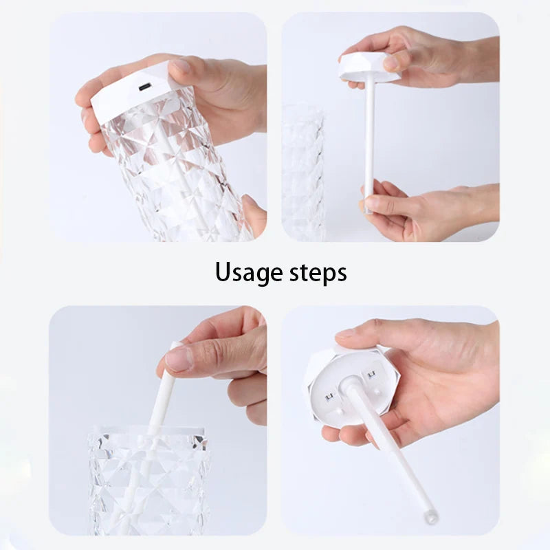 400ML Air Humidifier USB Aroma Diffuser Essential Oil Purifier Fragrance Mist Maker RGB Light Humidificador For Car Home Bedroom