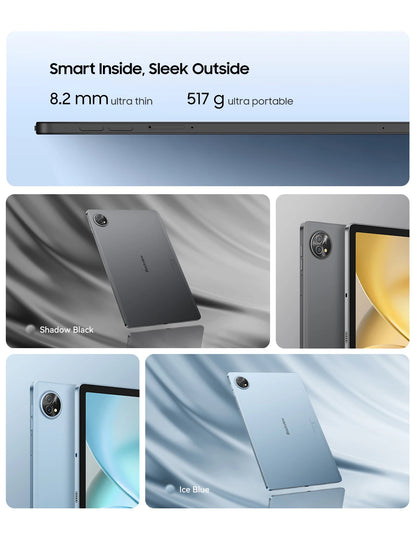 Blackview ZENO 10 5G AI Tablet,T8200 Ocat Core,11" FHD+ 90Hz Display, Smart tablets android 15 Pad PC With Bluetooth планшет