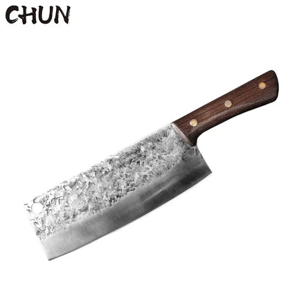 5CR15 Handmade Chopping Cleaver Butcher Knife High Carbon Steel Kitchen Chef Knife Sets Forged Blade Cooking Knives Set Cleaver