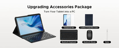 DOOGEE Tab E3 Pro 2 in 1 Tablet PC Gemini AI 13'' IPS Display 8GB 256GB 11000mAh Battery Android 15 High Quality Quad Speakers