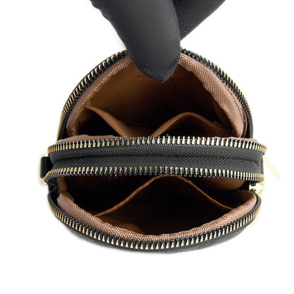 Fashion Women Shoulder Bags High Quality Leather Crossbody Bag Small Purse Simple Design Ladies Solid Color Messenger Sac A Main