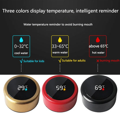 500ML Intelligent Insulated Mug Thermos Flask Tea Water Separation Stainless Steel Vacuum Kettle Coffee Mug Thermos Mug