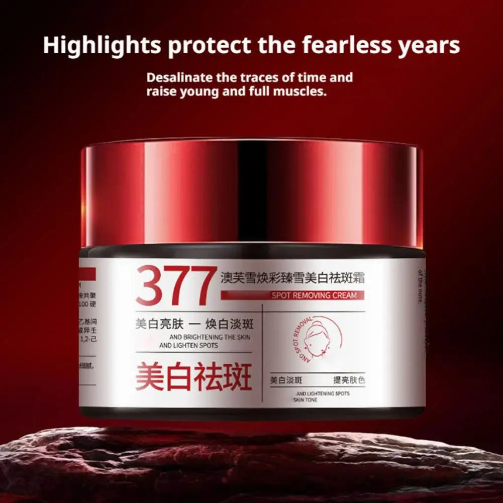 377 Spot Removing Facial Cream Hydrating Moisturizer For All Skin Types