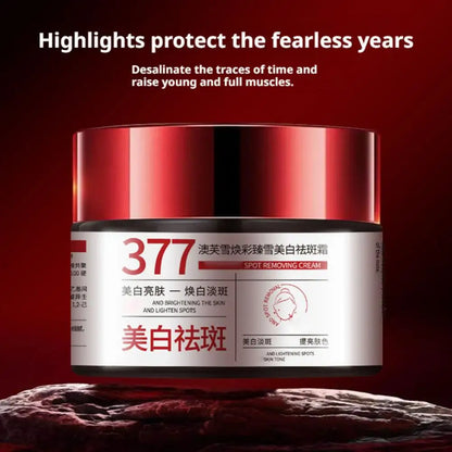 377 Spot Removing Facial Cream Hydrating Moisturizer For All Skin Types