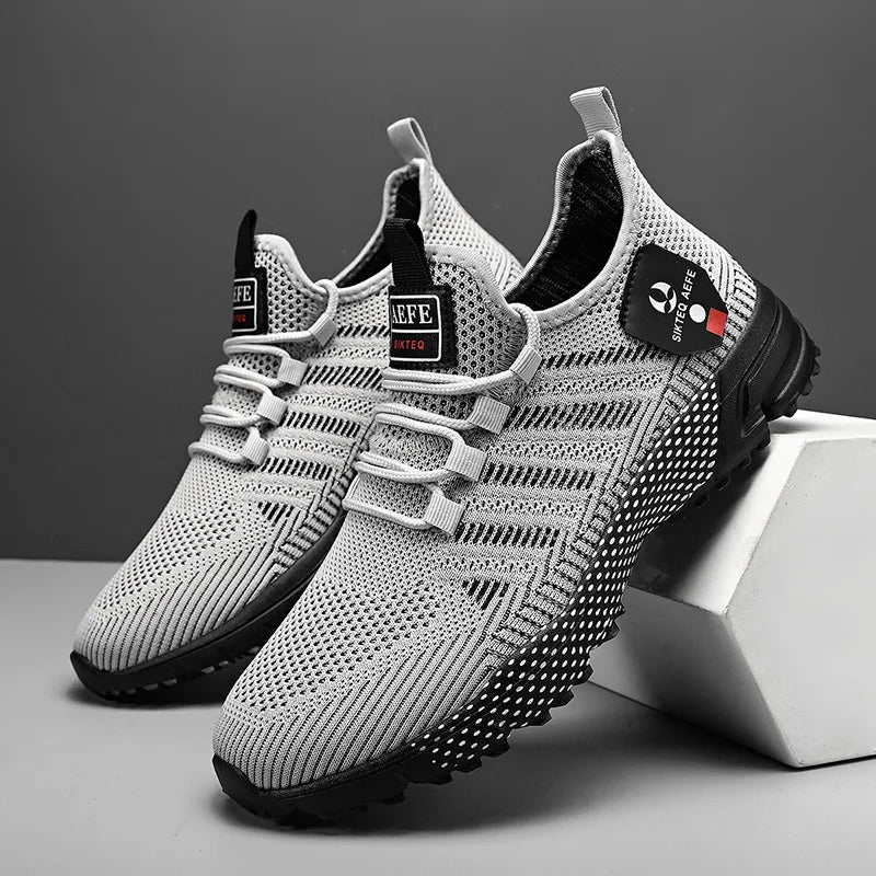 Shoes for Men 2023 New  Casual Fashion Comfortable Outdoors Walk Running Shoes Male Sports Sneakers Big Size Tennis Shoes Men