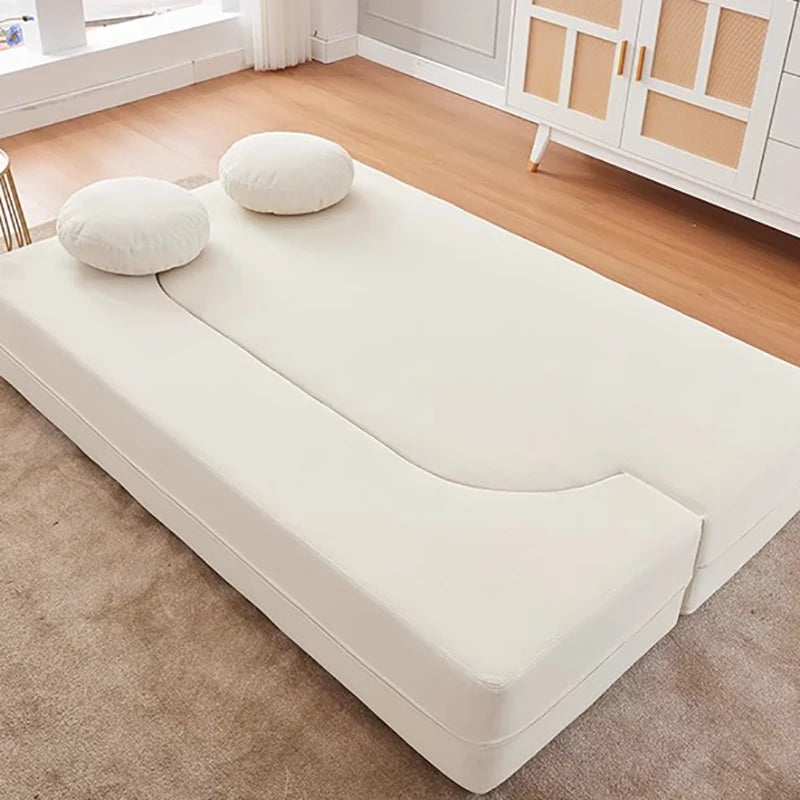 Classic French Living Room Sofas Boneless Modular Retro Glam Living Room Sofas Bedroom Universal Canape Compressé Home Furniture