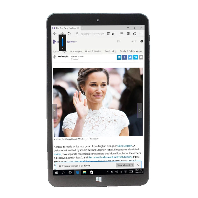 8.0 Inch Newest Sales 8GB DDR3 RAM 128GB eMMC 64 Bit Onda Windows 10 Tablet PC Z8300 CPU 1280*800 Pixel Dual Camera Quad  Core