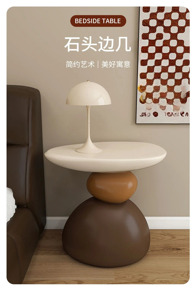 Home Living Room Sofa Side Table Coffee Table Bedroom Bedside Tables Living Room Floor Decoration Corner Home Decoration