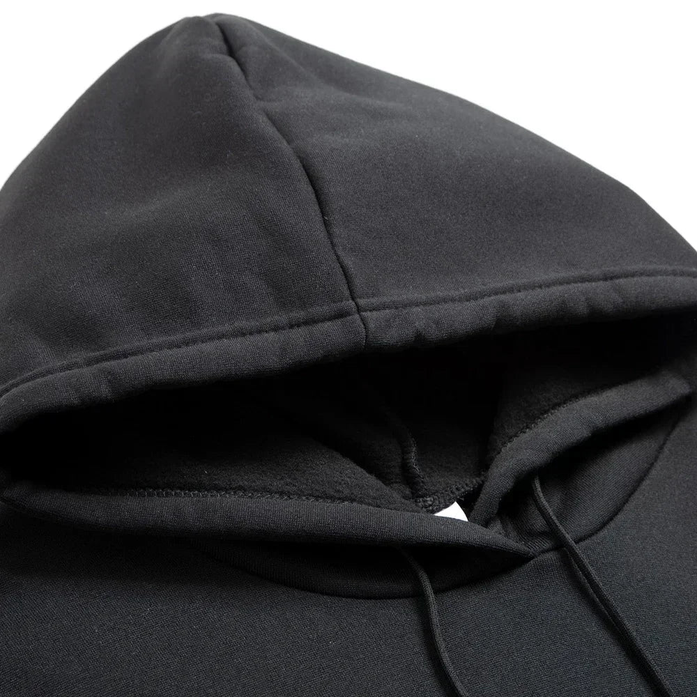 Paris Print Fashion Men's Hooded Tracksuit 2pcs Set High Quality Male Daily Casual Sports Jogging Home Outdoor Hoodie Outftis