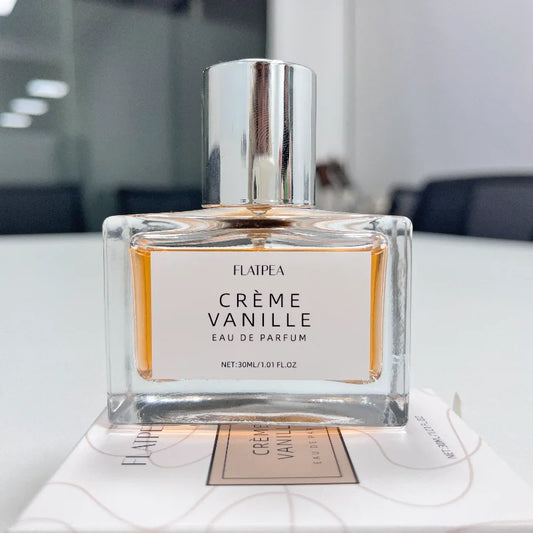 Brand Unisex Perfume Vanilla Caramel Milk Sweet Gourmand Scent Long-lasting Fresh Fragrance Spray Charming Daily Eau De Toilette