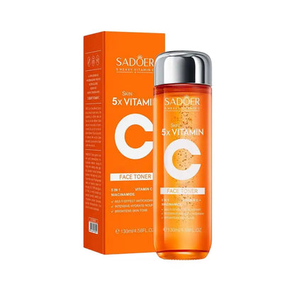Vitamin C Firming and Brightening Korean Skincare Set with Serum and Cream