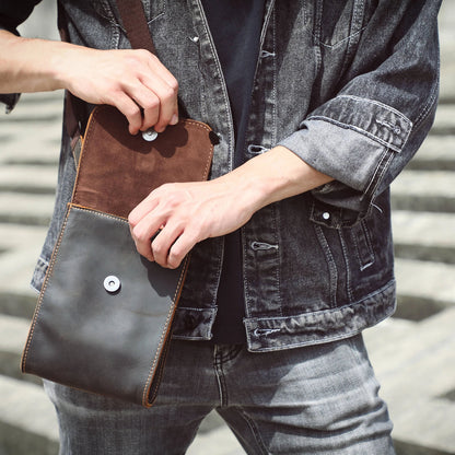 Genuine Leather Men&