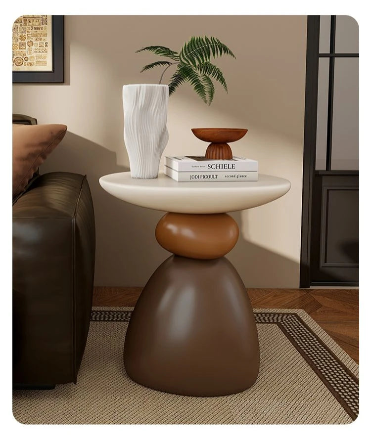 Home Living Room Sofa Side Table Coffee Table Bedroom Bedside Tables Living Room Floor Decoration Corner Home Decoration