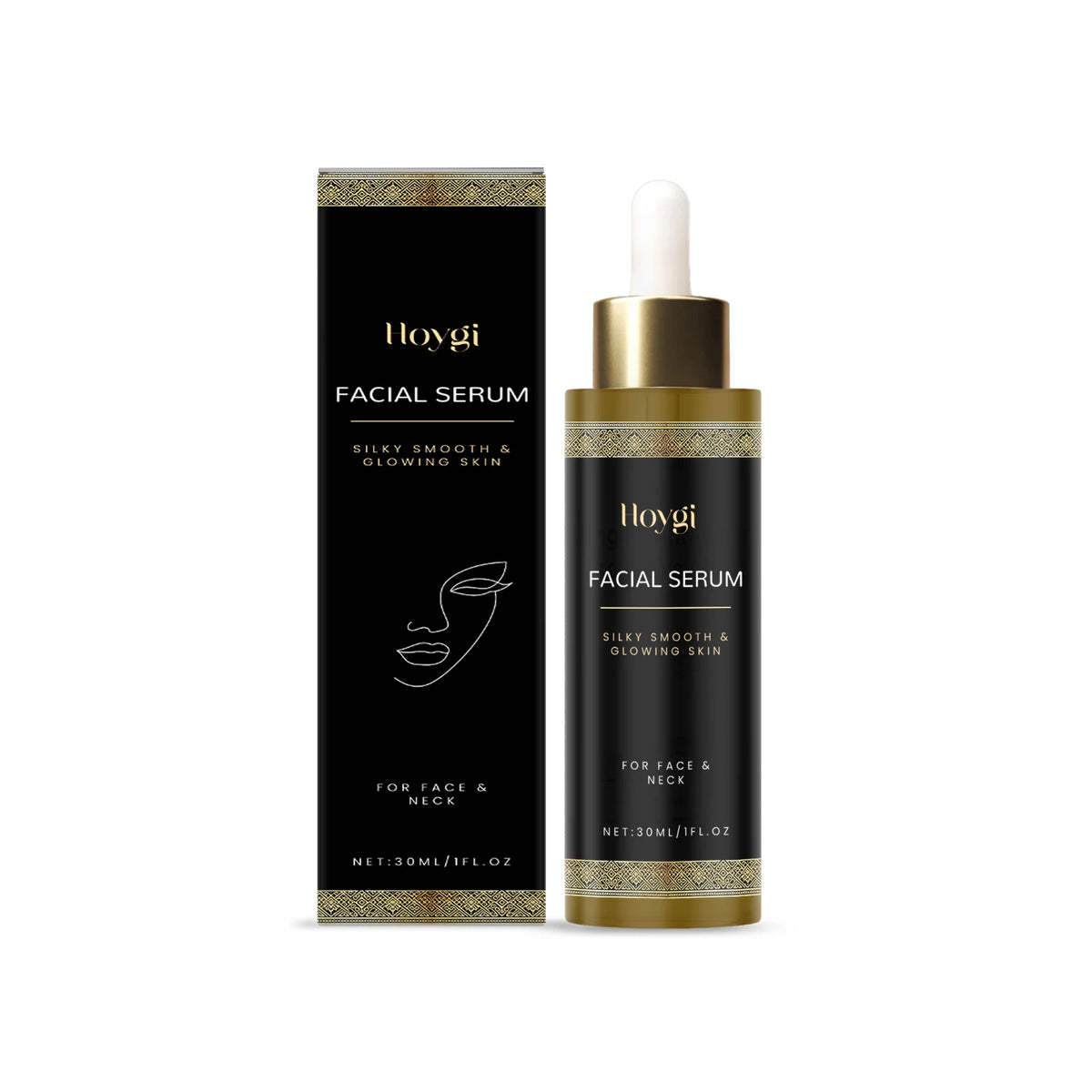 Frankincense Moisturizing Facial Essence Serum With Vitamin E For Skin