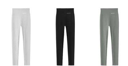 Naked Feeling Yoga Leggings Summer Thin High Waisted Hip Lifting Fitness Leggings Running Cycling Sports Pants Woman Clothing