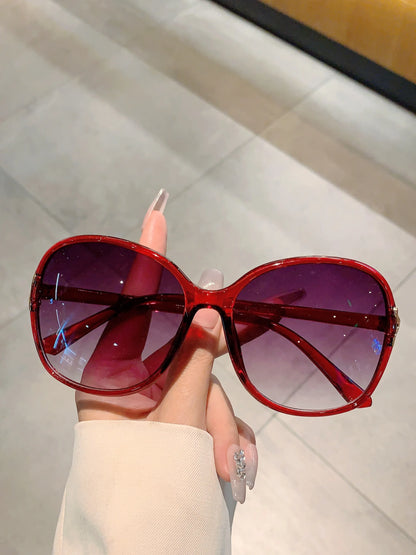 KAMMPT Trendy Blue Decoration Shades Origin Brand Driving Beach Sunglasses Fashion Square Design Sun Glasses for Women's
