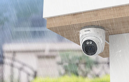 ZOSI 8CH 3K PoE Security Camera System 3K 5MP 8 Channel NVR 4MP HD Outdoor IP Cameras Dome Home CCTV Video Surveillance Kit