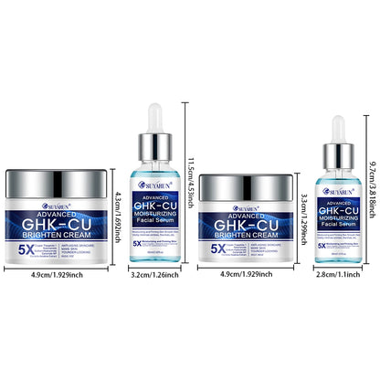 Suyarun GHK Cu Cream And Serum Anti Aging Facial Moisturizer For Women