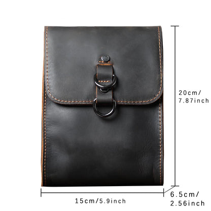 Genuine Leather Men&