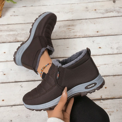 Women's shoes  Autumn witnter  Casual cotton Warm Wear Resistant Chunky Sole Affordable Free shipping