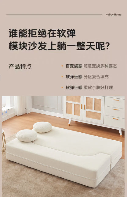 Classic French Living Room Sofas Boneless Modular Retro Glam Living Room Sofas Bedroom Universal Canape Compressé Home Furniture