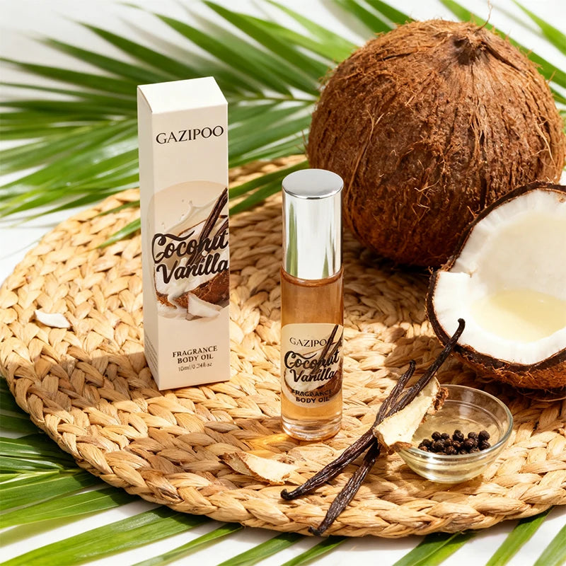 New Premium Unisex Coconut Fragrance Long-lasting Fresh Coconut Milk Gourmet Fragrance Alcohol-free Sandalwood Women&