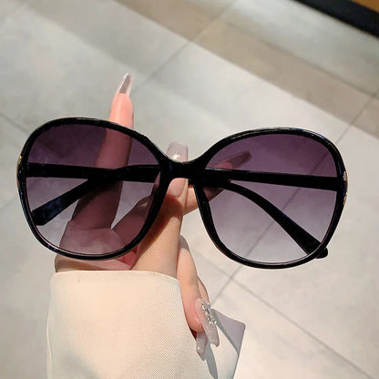 KAMMPT Trendy Blue Decoration Shades Origin Brand Driving Beach Sunglasses Fashion Square Design Sun Glasses for Women's