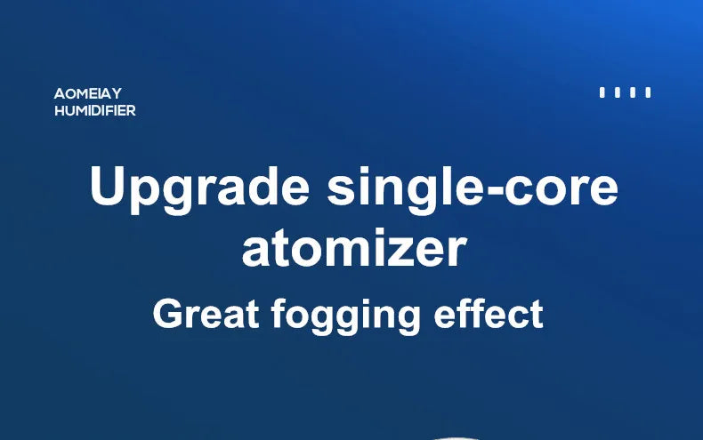 3L Humidifiers High-capacity Electric Humidifiers Double Nozzle Diffuser Bedroom Cool Mist Maker Night Lamp Purification