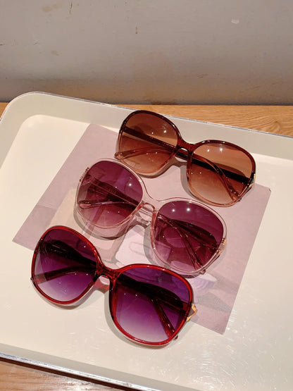 KAMMPT Trendy Blue Decoration Shades Origin Brand Driving Beach Sunglasses Fashion Square Design Sun Glasses for Women's