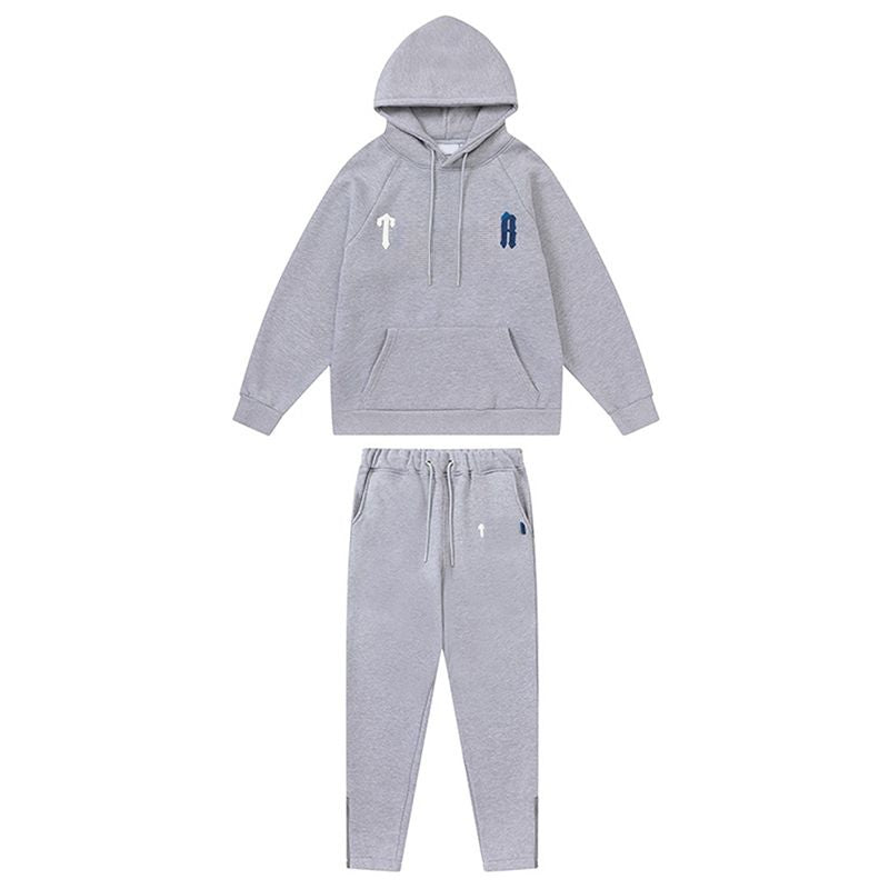 Mens Tracksuits Trousers Shooters Set Designer Hoodies Streetwear Sweatshirts Sports Suit Embroidery Plush Letter Decoration Thick Hoodies Men Pants