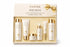 White Truffle Skincare Set for Women, 6-Piece Facial Care Routine with Cleanser, Toner, Lotion, Cream, Eye Cream & Sleep Mask, Hydrating Nourishing Beauty Gift Set