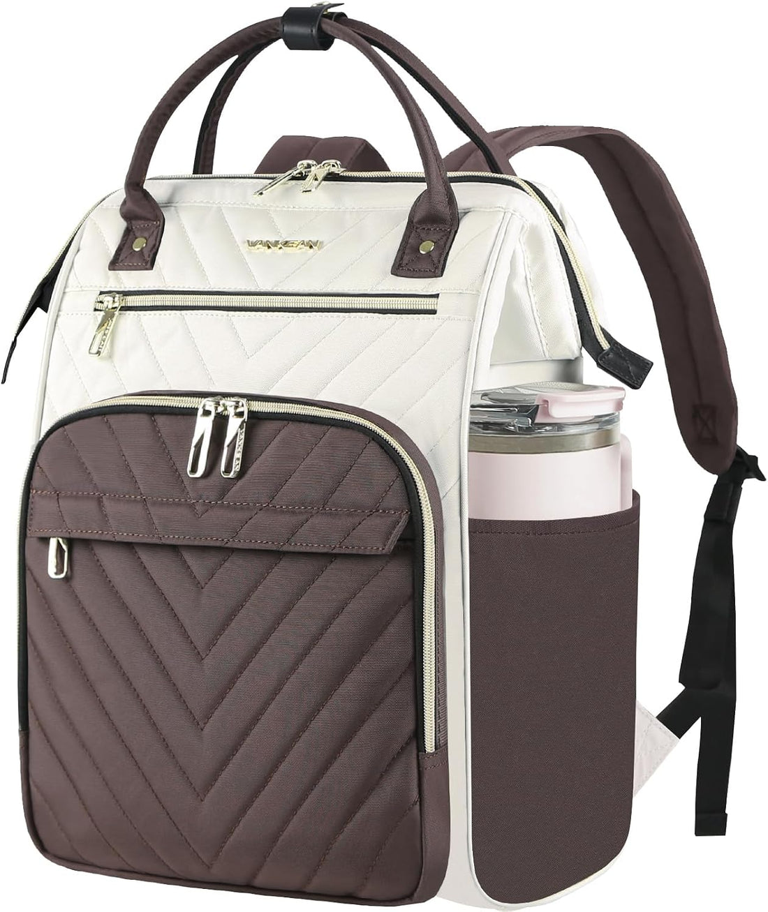 15.6 Inch Laptop Backpack for Women Large Capacity