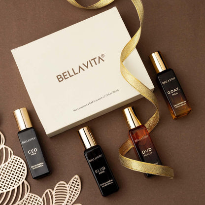 Bellavita Luxury CEO Man &amp; Mens Gift Set Perfume Cologne for Men Combo| Long-Lasting Men&