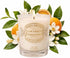 Orange Blossom Scented Candle Gift for Women, 6.3 Oz