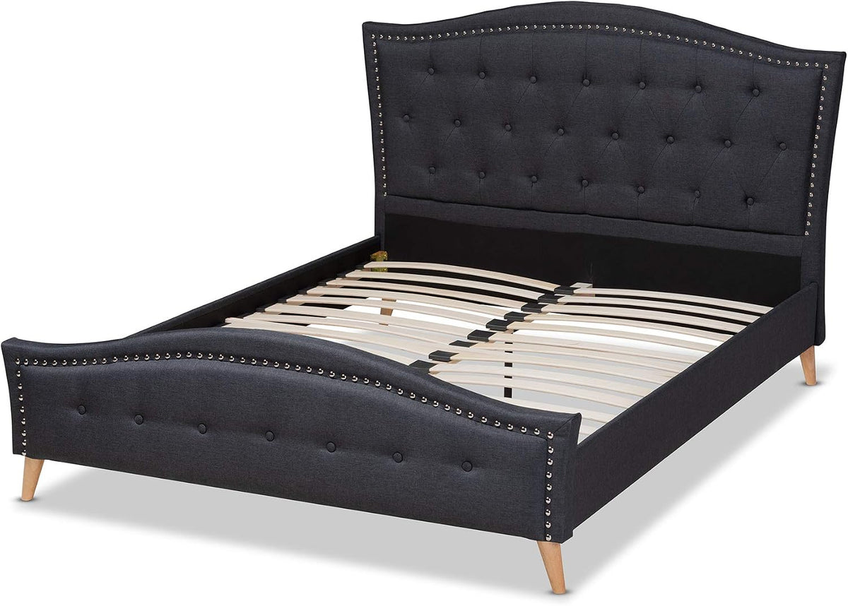 Beds (Platform), King, Charcoal