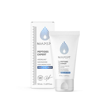 | Face &amp; Neck Cream | with Argireline, Niacinamide &amp; Hyaluronic Acid | Lightweight &amp; Hydrating | 1.69 Fl Oz | 3 Pack