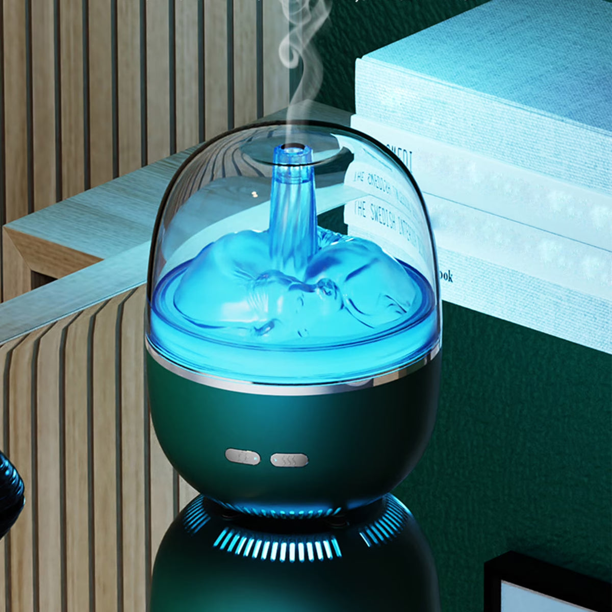 Humidifiers for Bedroom Large Room Home Warm for Mist Top Desk Humidifiers Essential Oil Diffuser Quiet with Adjustable Mist