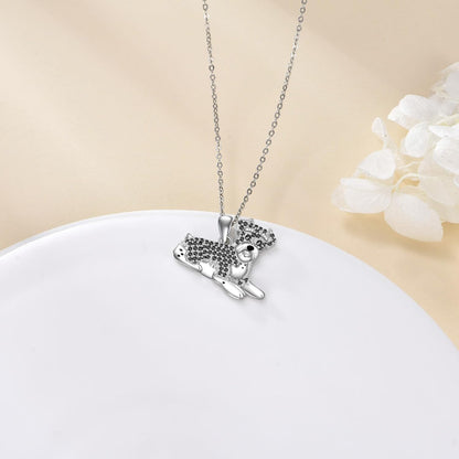 Hammerhead Shark/Phoenix/Goat/Butterfly/Cow/Manta Ray/Red Panda/Hummingbird/Schnauzer Necklace 925 Sterling Silver Animal Jewelry Gifts for Women