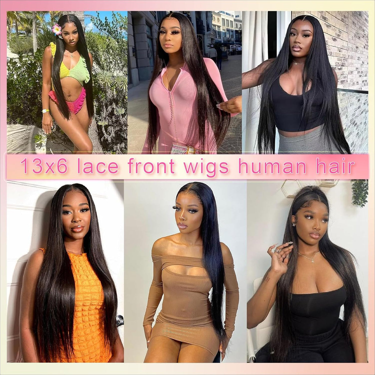 28 Inch13X6 Lace Front Wig Human Hair Straight Wigs Human Hair