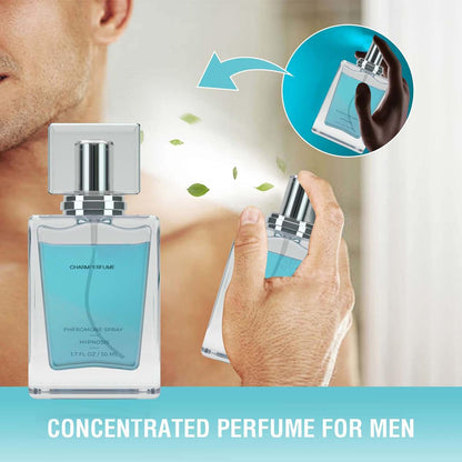 Hypnosis Cologne Fragrances for Men (Pheromone-Infused), Charm Fragrance, Charm Cologne, Cologne for Men