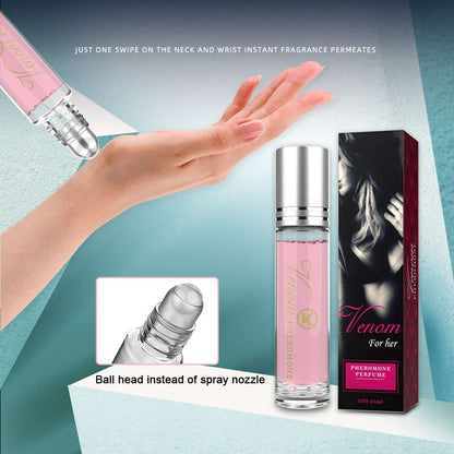 3Pcs Lunex Phero Perfume, Verola Perfume for Women, Women Pheromone Perfume, Specially Designed for Women, Portable Perfume Long Lasting Female, Roll on Perfume Phero Oil.