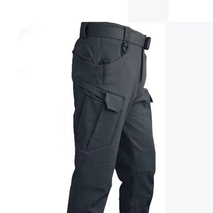 Winter Autumn Tactical Jackets Elastic Men Fleece Waterproof Suits Fishing Warm Hiking Camping Tracksuits Set Hood Coat S-5XL