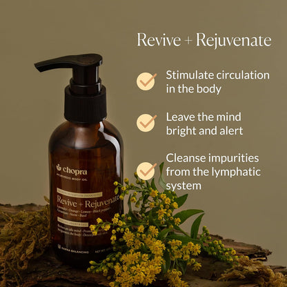 Ayurvedic Body Oil Trio | Sacred Intention (Sankalpa) | Healing Properties to Alleviate Dry Skin &amp; Ground a Busy Mind