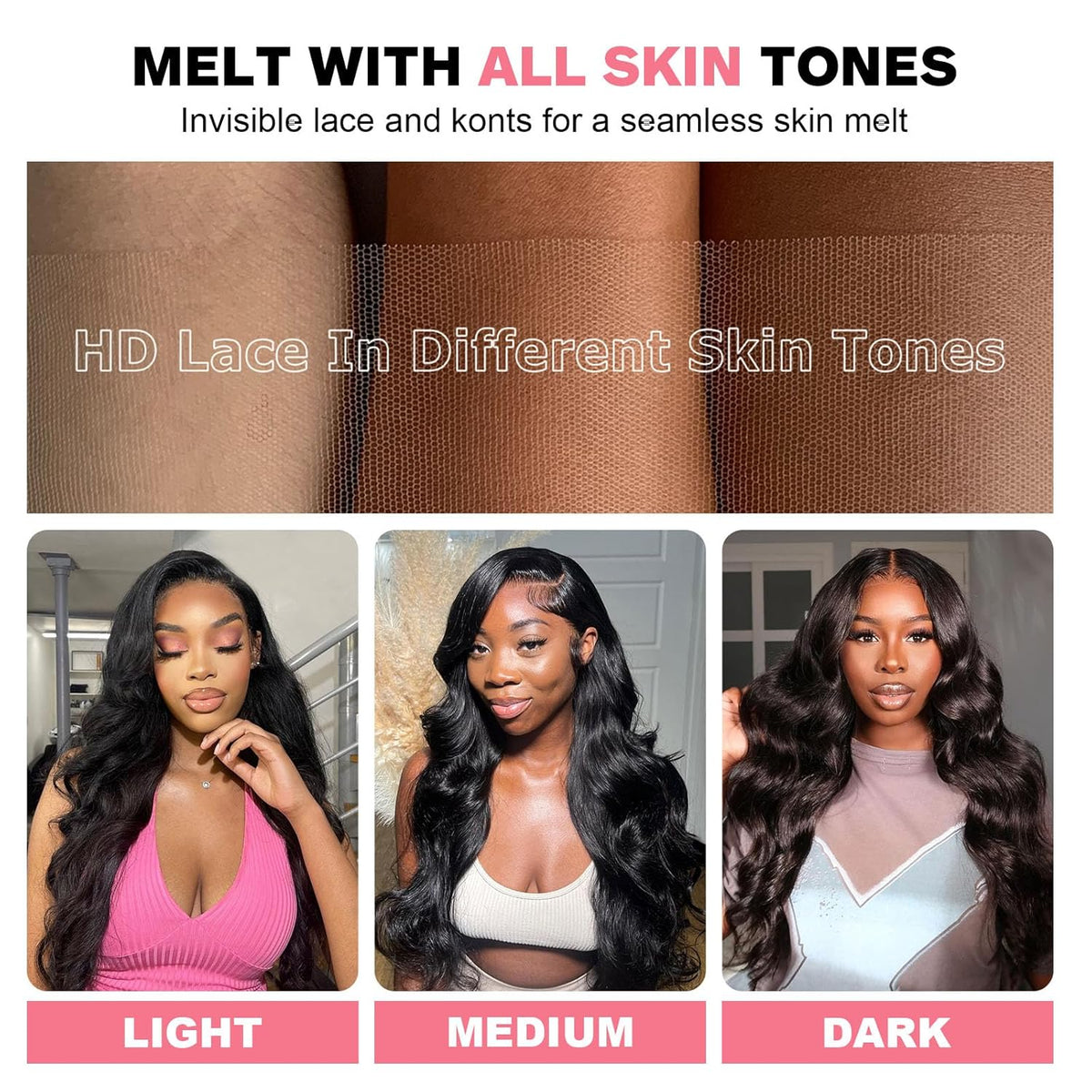 13X6 Body Wave Lace Front Wigs Human Hair 12A 250% Density 30 Inch Lace Frontal Wigs Human Hair Glueless HD Lace Front Wigs Human Hair Natural Color
