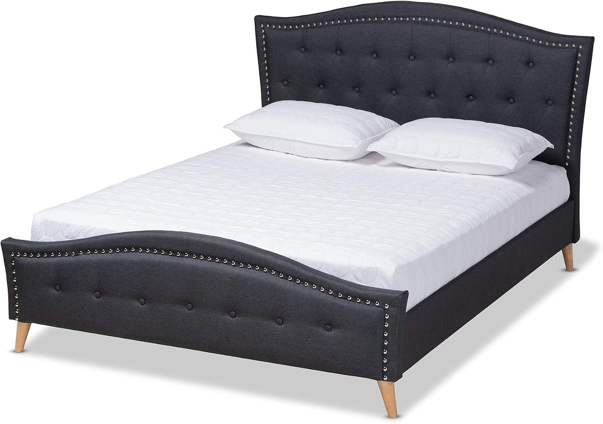 Beds (Platform), King, Charcoal