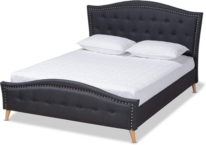 Beds (Platform), King, Charcoal