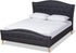 Beds (Platform), King, Charcoal