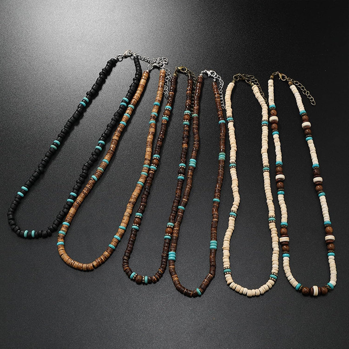 Puka Shell Necklace Men Summer Surfer Necklace Seashell Necklaces for Women Beach Necklaces for Men Beach Jewelry