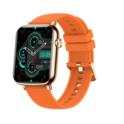 Smart Watches for Men/Women (Answer/Make Calls),Fashionable Sports Watch,Orange