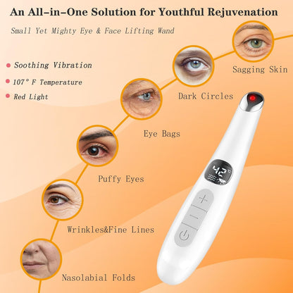 Heated Eye Wand, Pure White